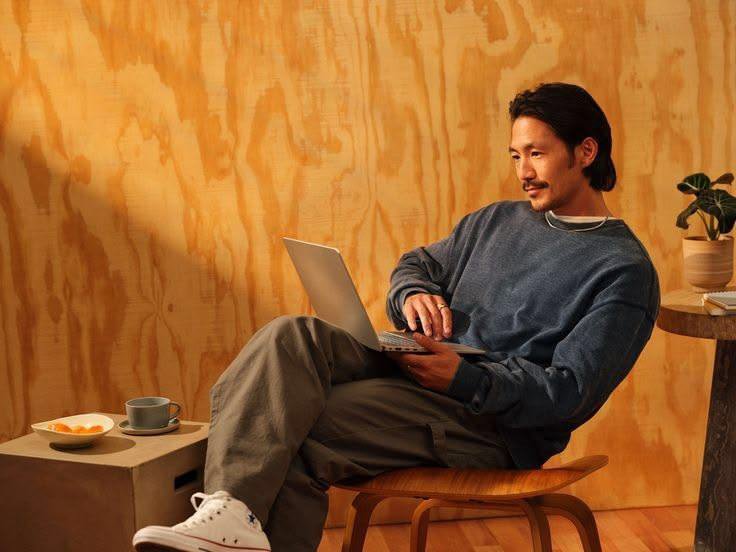 Installer portrait