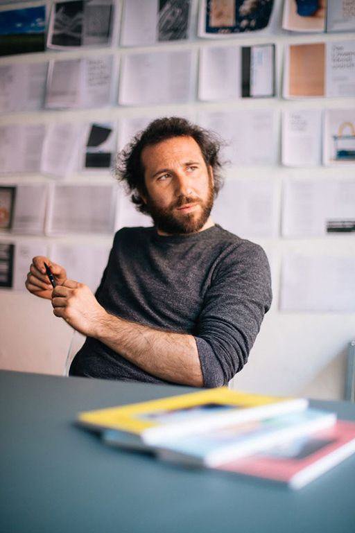 Installer portrait