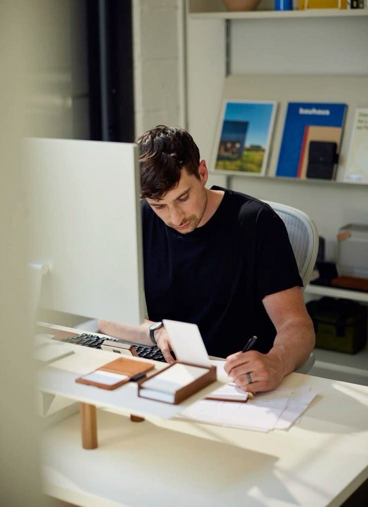 Installer portrait