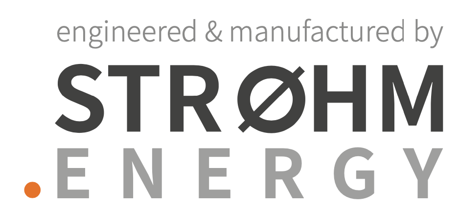 engineered & manufactured by STROHM.ENERGY